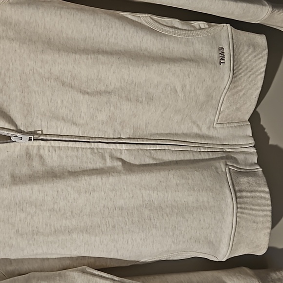 Aritzia TNA Cascade Zip Up Jacket Sweatshirt Small - Picture 4 of 10